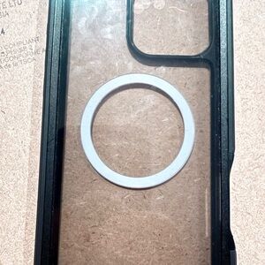 Black Phone Case with MagSafe Compatibility- AntShare brand for 16 Pro Max